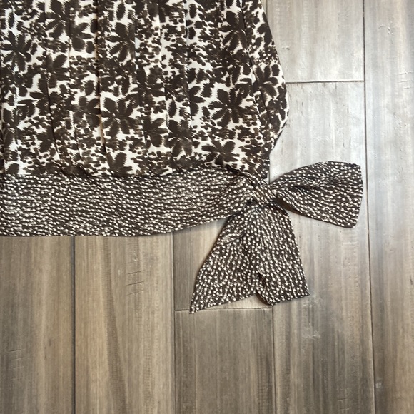 Apt. 9 Floral Print Top - Picture 3 of 4